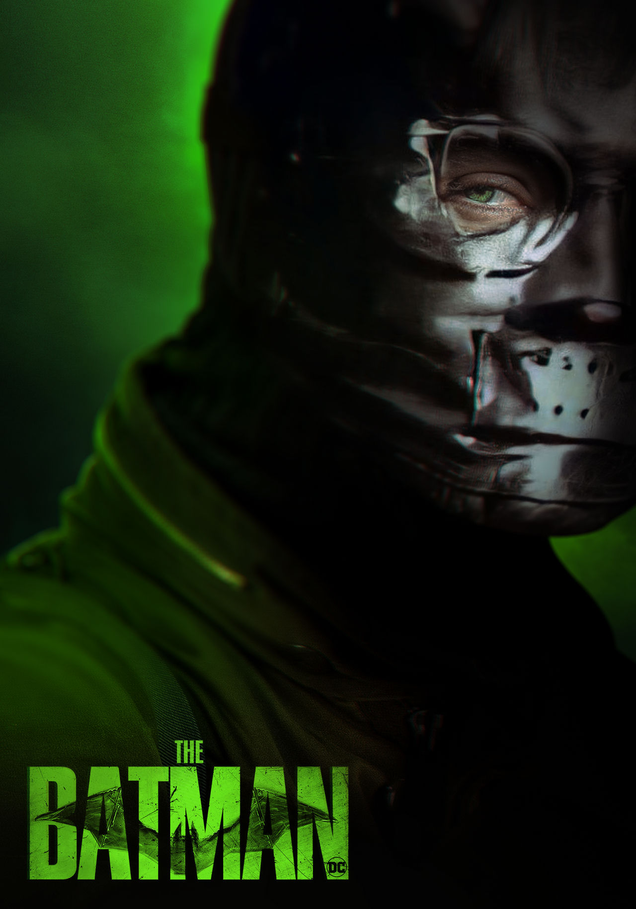 Paul Dano as The Riddler by MizuriAU on DeviantArt