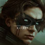 Timothee Chalamet as Robin (Dune x The Batman)