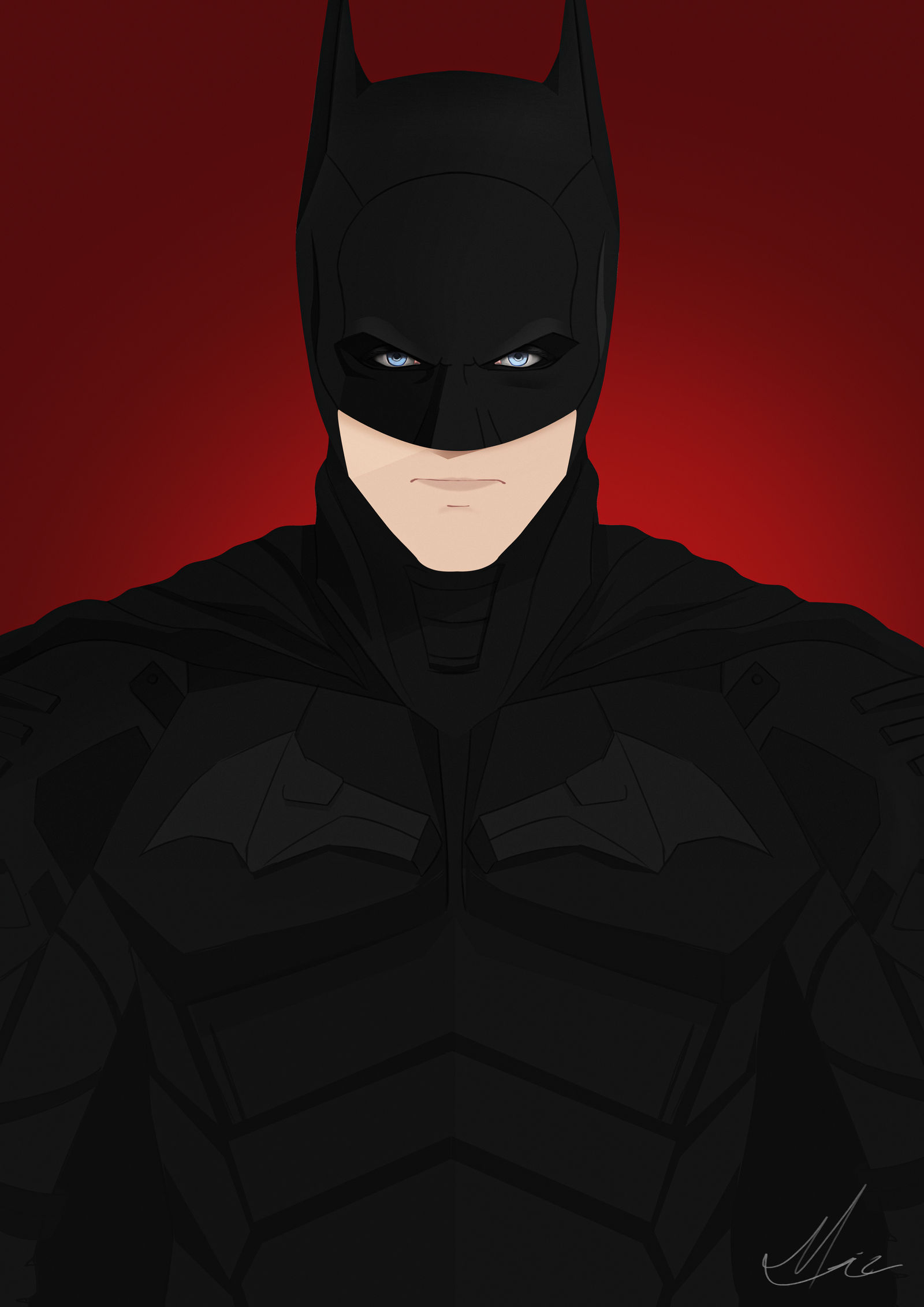 The Batman by MizuriAU on DeviantArt