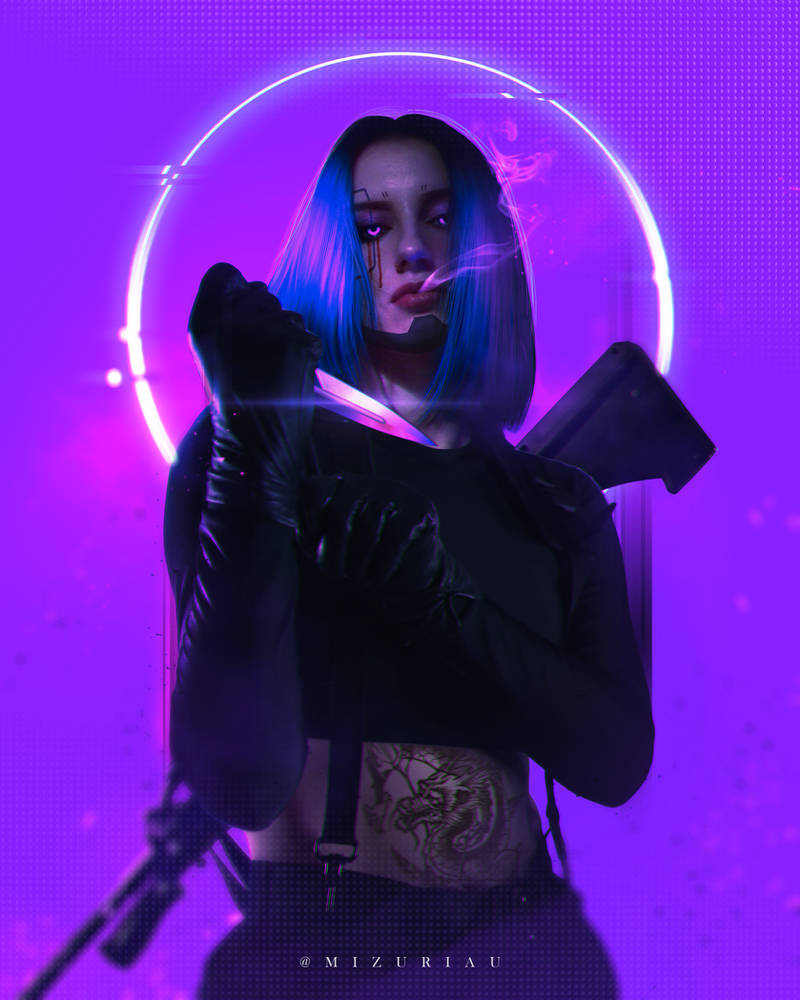 Cyber-Assassin by MizuriAU on DeviantArt