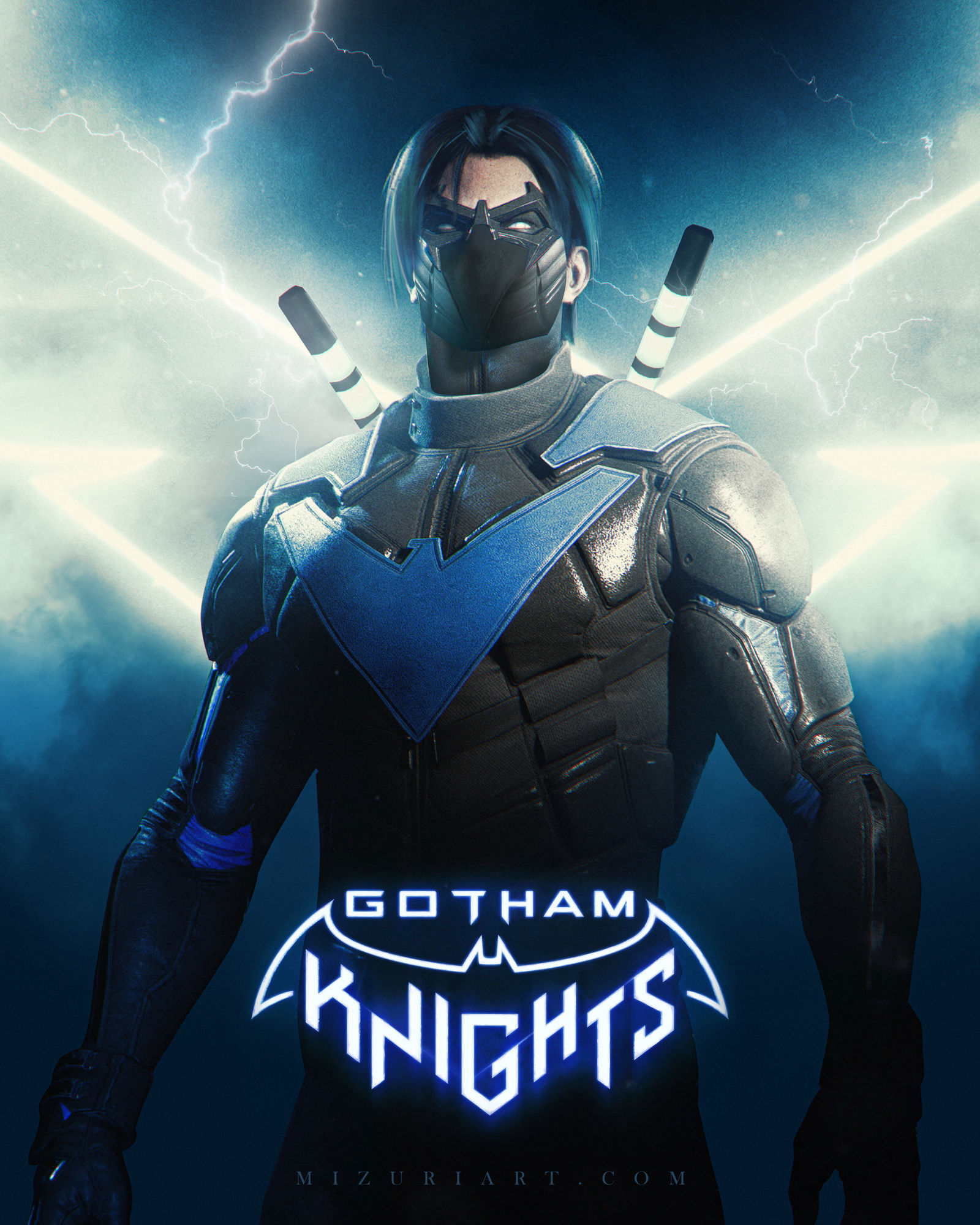 Nightwing, Gotham Knights Wiki