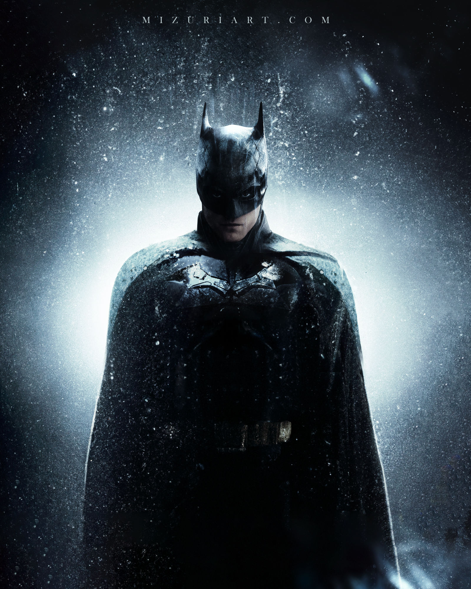 Coldest Batman The Batman in Ice by MizuriAU on DeviantArt