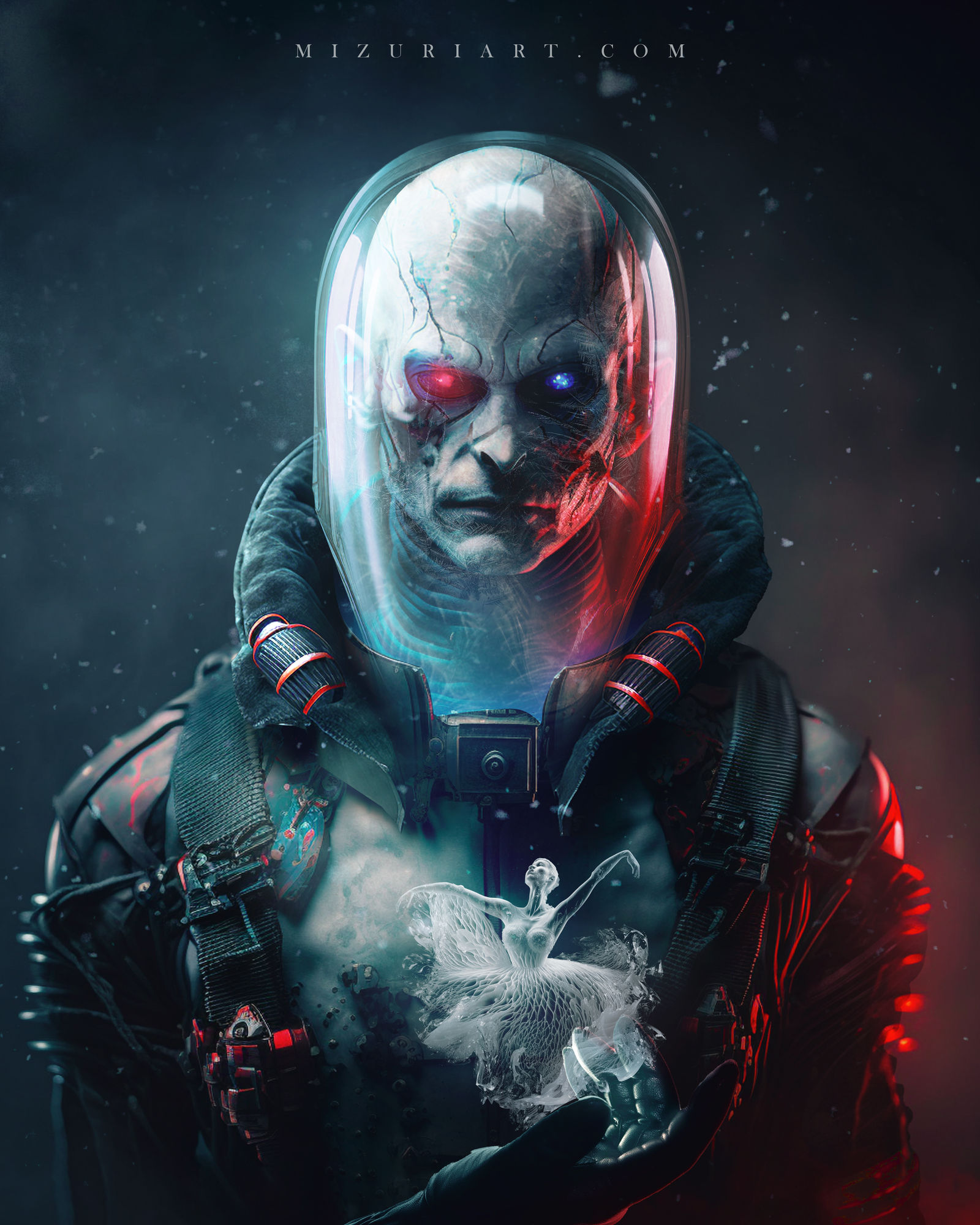 Mr Freeze by MizuriAU on DeviantArt Mr Freeze by MizuriAU on DeviantArt