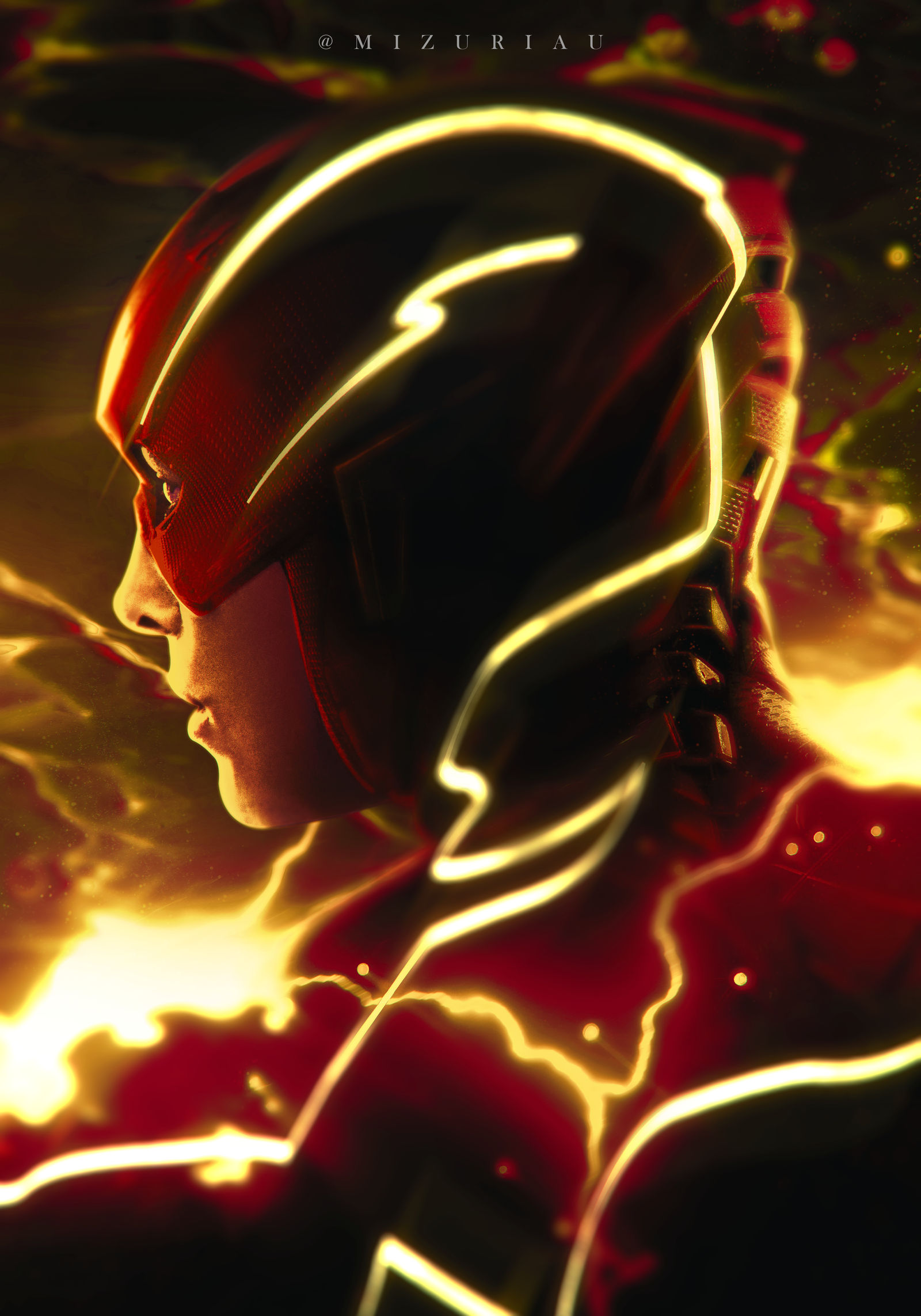 The Flash by MizuriAU on DeviantArt