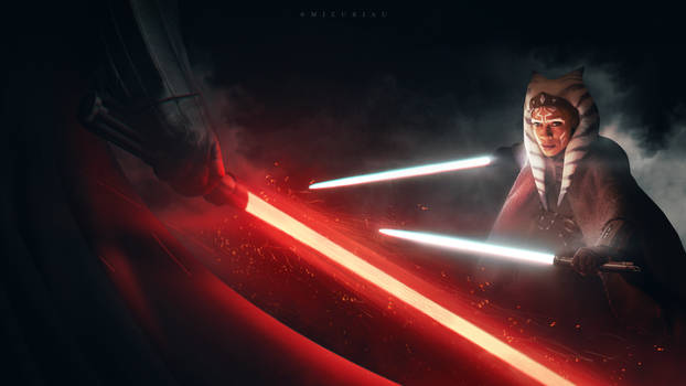 Darth Vader vs Ahsoka