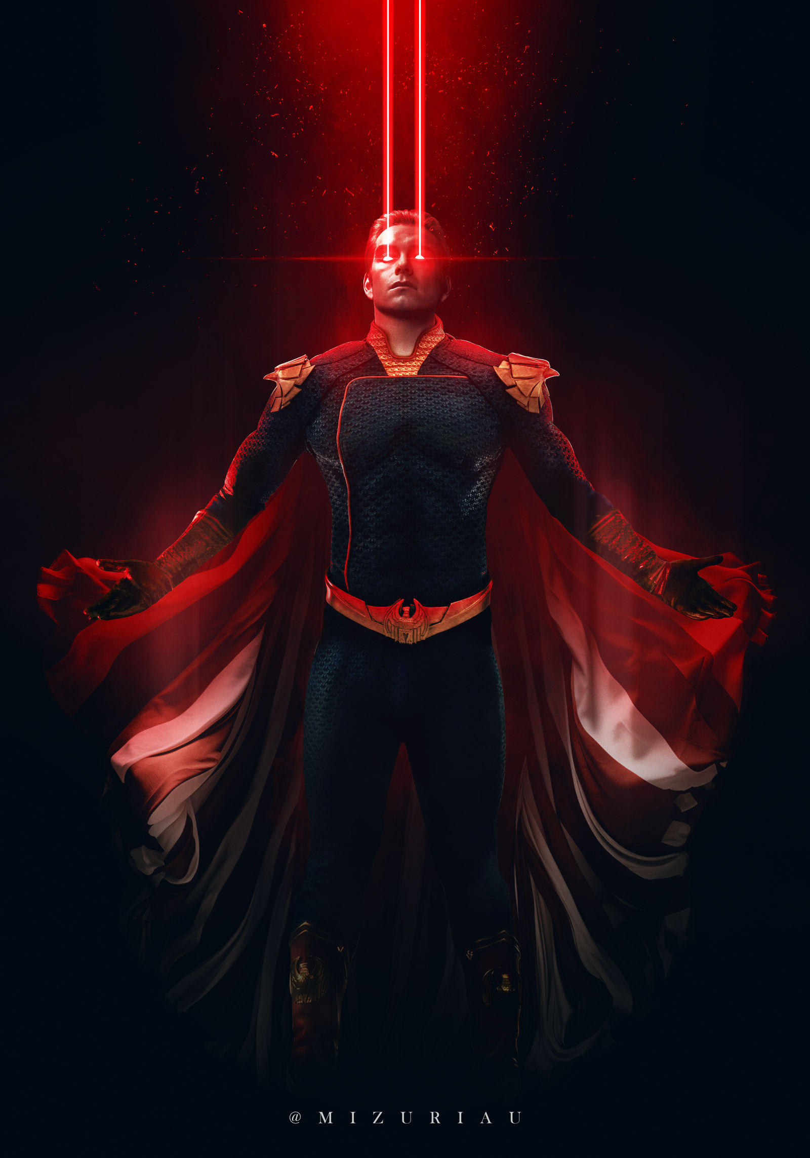 Homelander by MizuriAU on DeviantArt