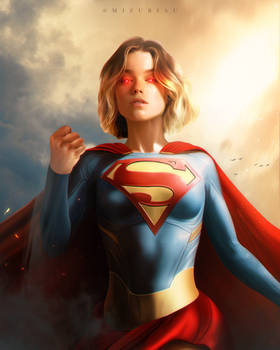 Milly Alcock as Supergirl