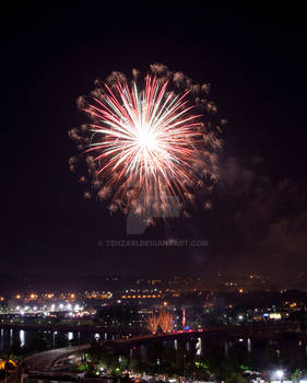 Riverfest Fireworks 5