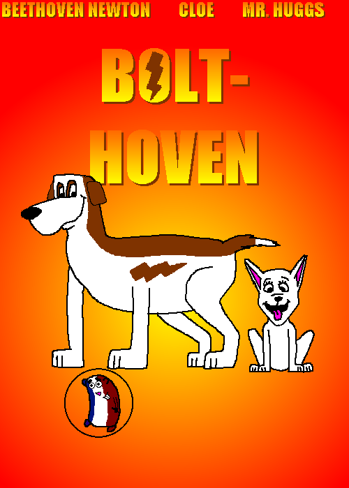 My BOLT-hoven Poster