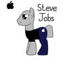 Steve Jobs - Ponified