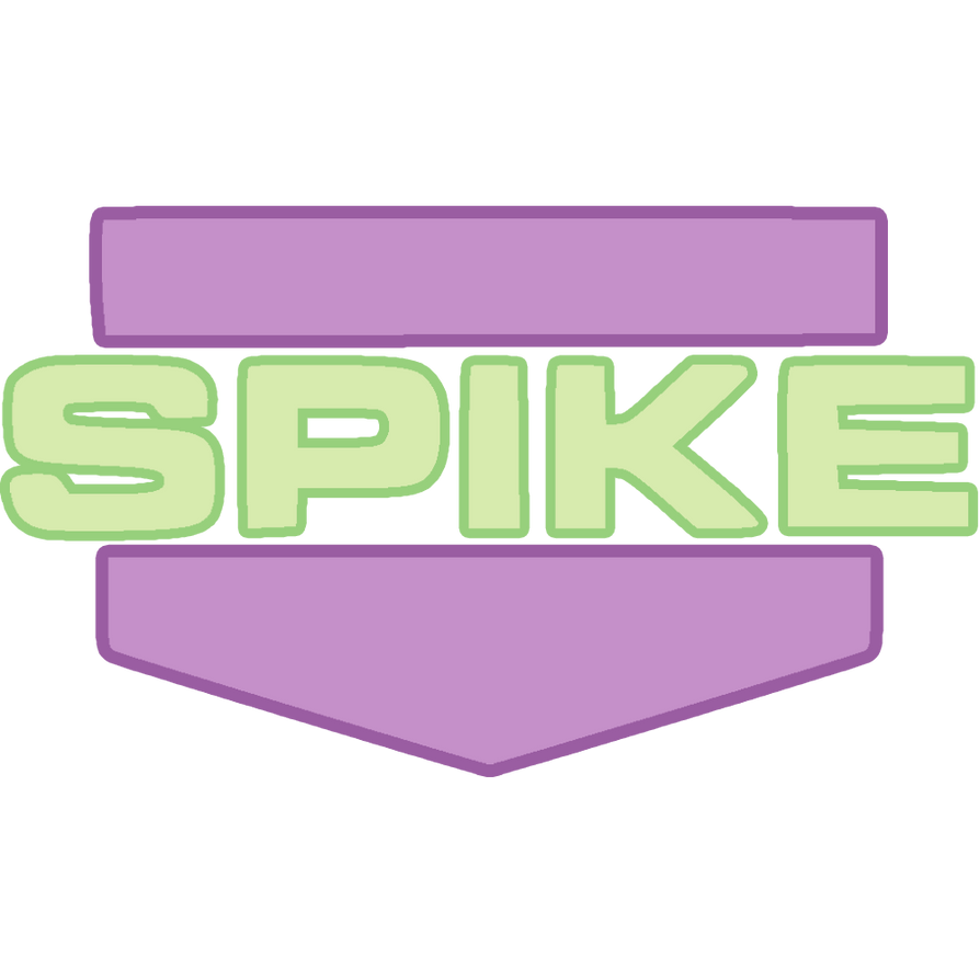 Spike TV logo - Ponified by Charleston-and-Itchy
