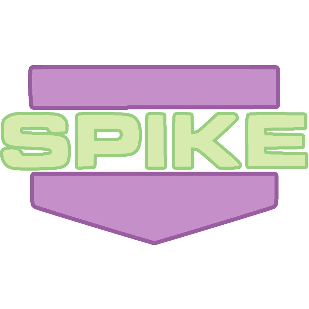 Spike TV logo - Ponified