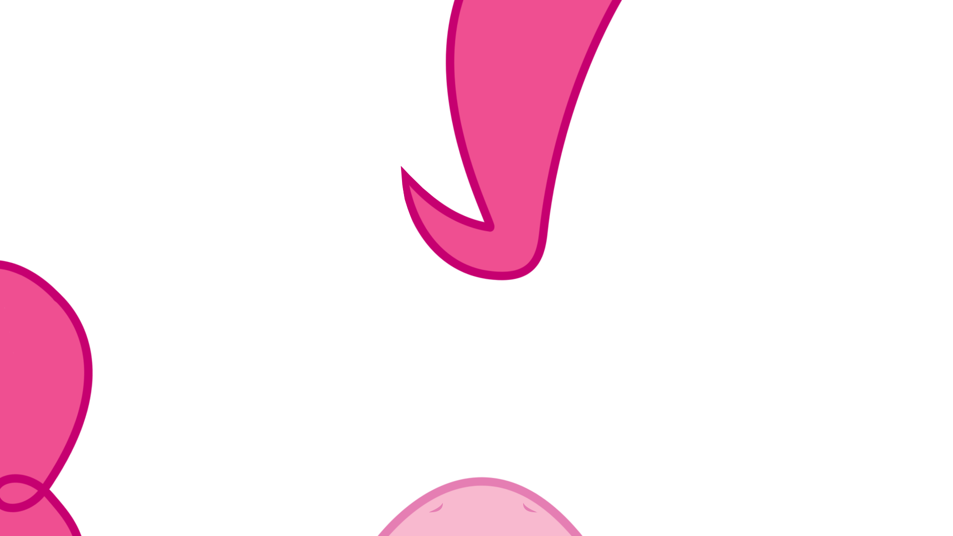 Pinkie Pie POV Vector