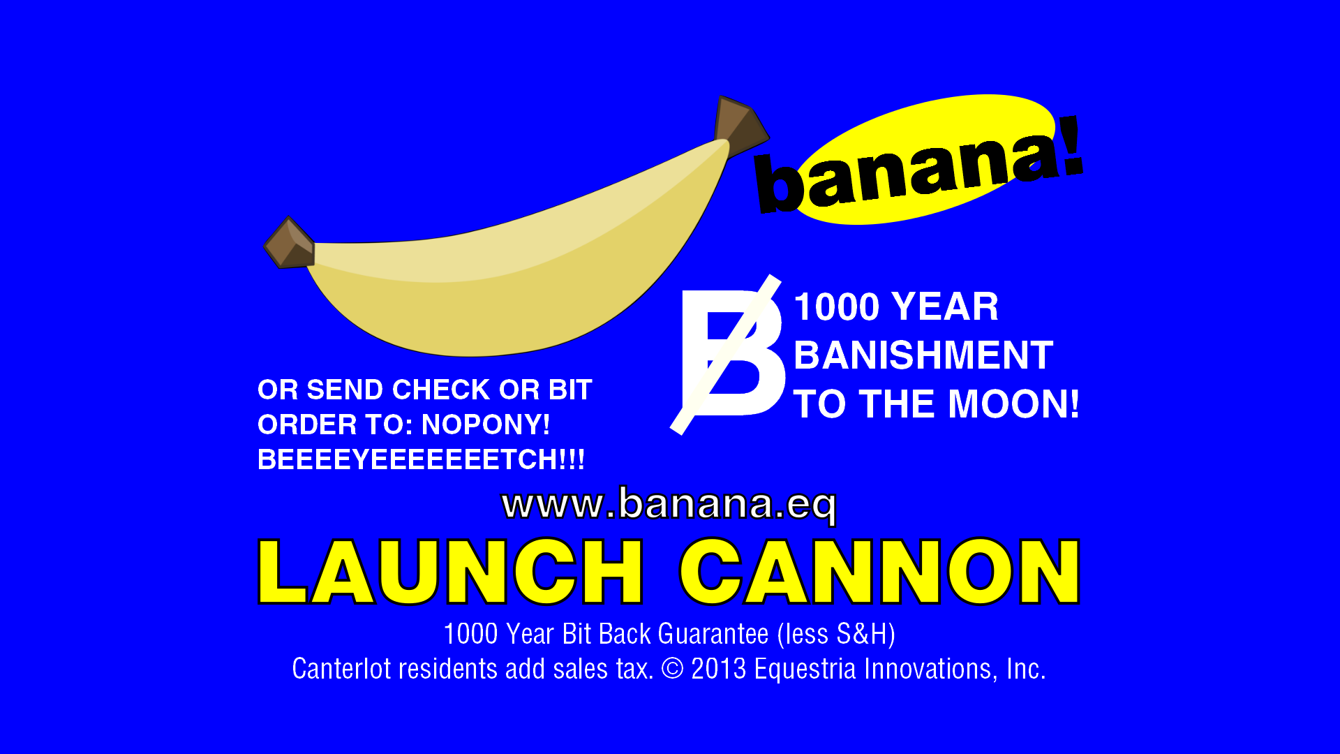 Banana Advertisement