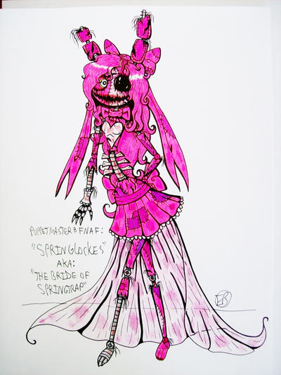 FNAF OC: THE BRIDE OF SPRINGTRAP by randomgirl26 on DeviantArt
