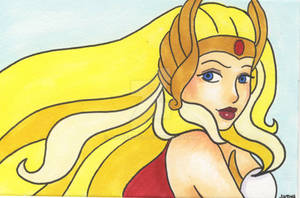 Powerful Ladies of the 80's - She-Ra