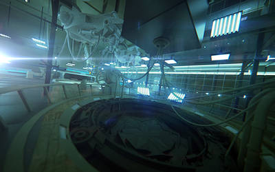 Lab interior. Cam_02. by Shelest