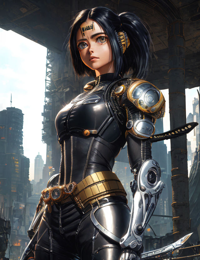 Battle machine by DingaSaburova on DeviantArt