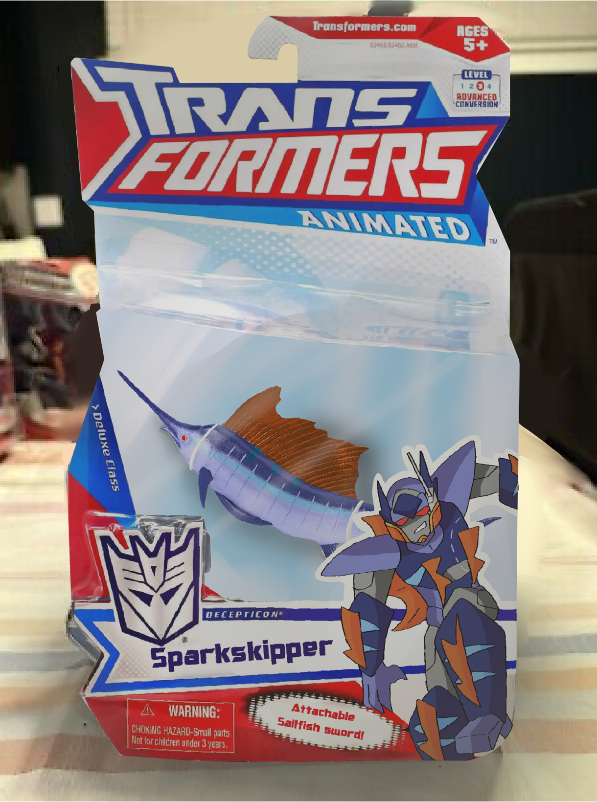 Rare Transformers figure by BragonBlue226 on DeviantArt