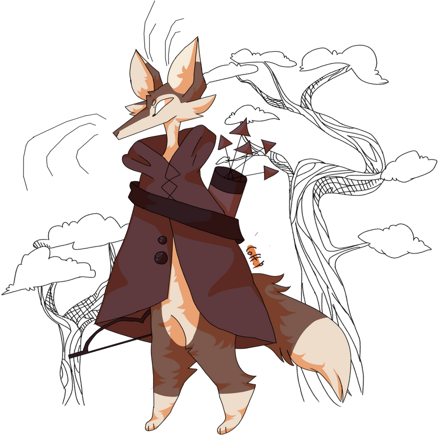 Fox Character Deviantart Fox Character by CoffeePowerd on DeviantArt