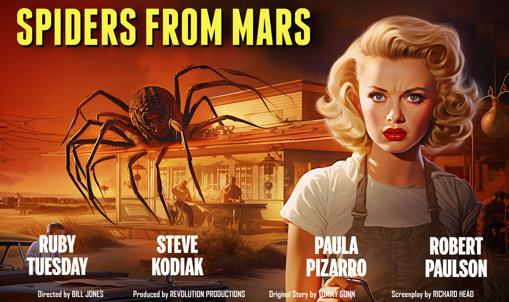 Spiders' on Mars