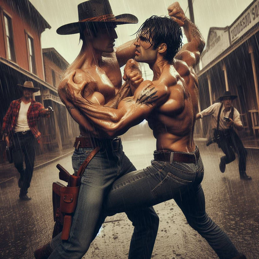 Brawling Drawaging Rainy Brawl by adriaz1989 on DeviantArt