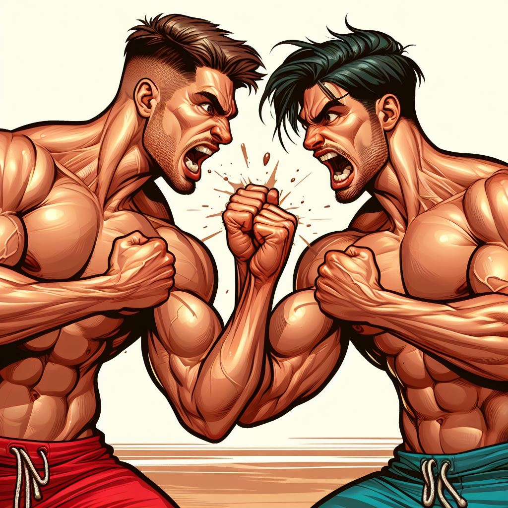 Fight Caton Cartoon Fight 4 by adriaz1989 on DeviantArt