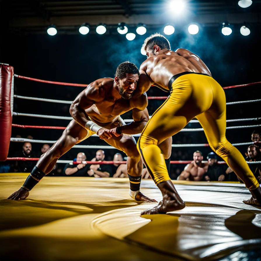 Ring Ruggling Wrestling Ring by adriaz1989 on DeviantArt