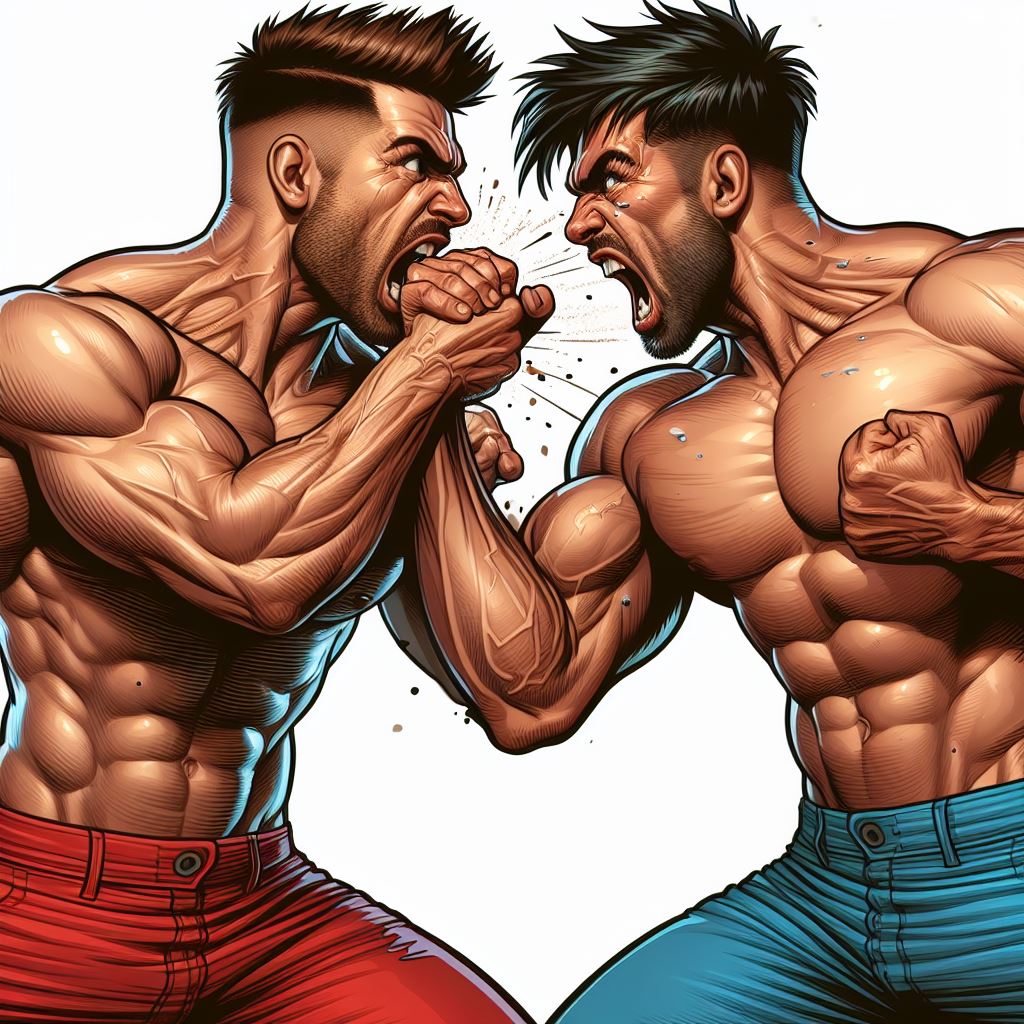 Fight Caton Cartoon Fight (Final Ed) by adriaz1989 on DeviantArt