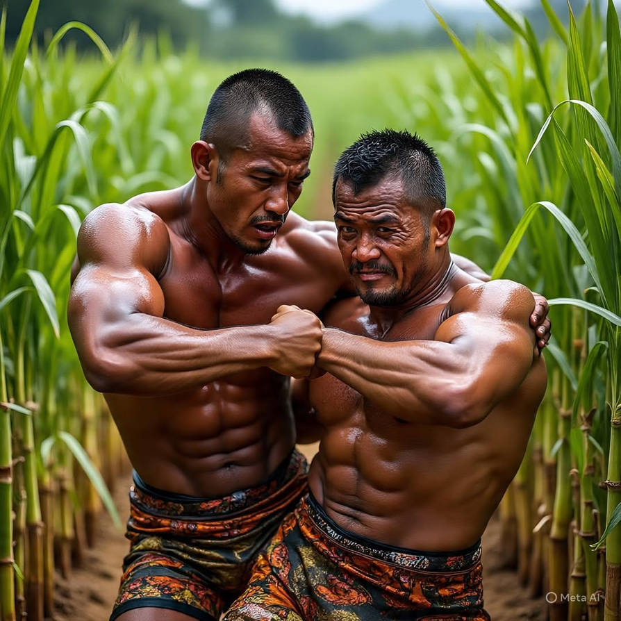 Two Rural Old Men Rivals Fighting Old Farmer Battle by adriaz1989 on DeviantArt
