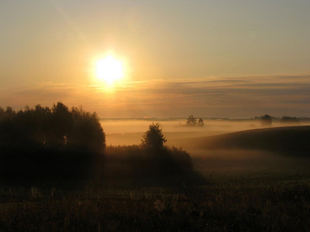 Countryside Sunrise II