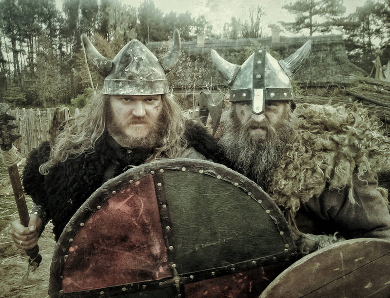 'Scuse Us, Which Way Is England? by Helkathon