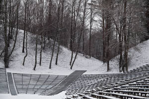 Winter Trampoline