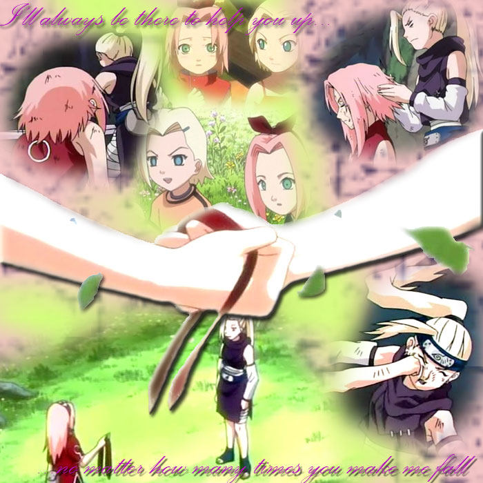 Ino and Sakura