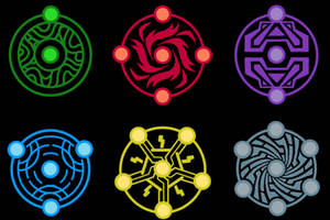 Skies of Arcadia - moon crests