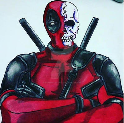 Deadpool by DrawnExistance2 on DeviantArt