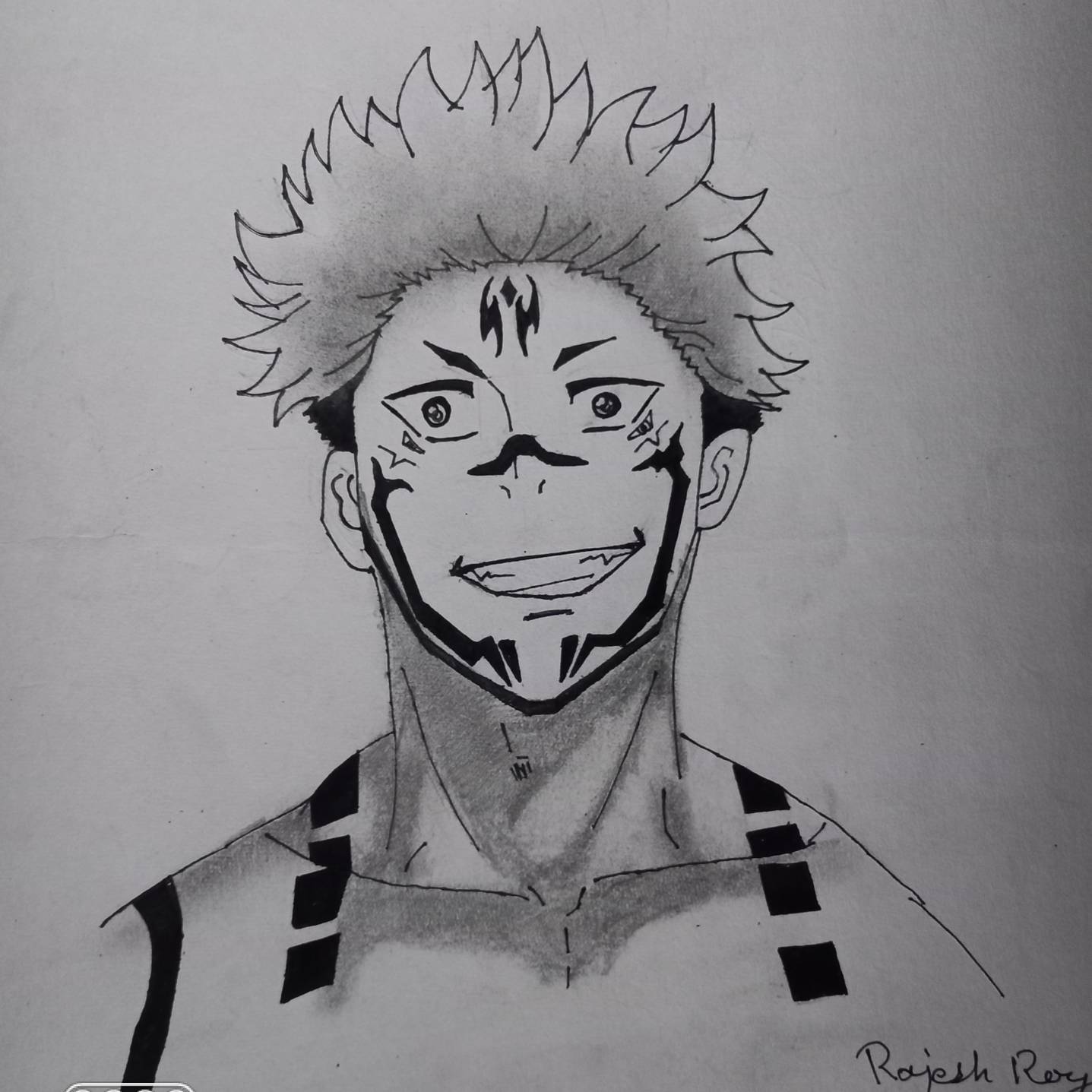 Sunkana Rizz Sukuna-Jujutsu Kaisen by rajesh3566 on DeviantArt