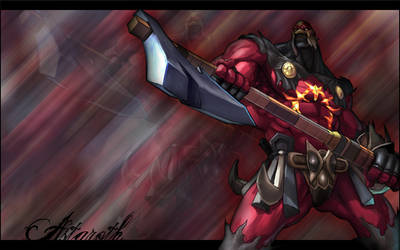 Soul Calibur III - Astaroth