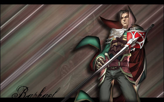 Soul Calibur III - Raphael