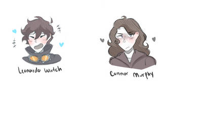 So I drew Leo and Connor Murphy