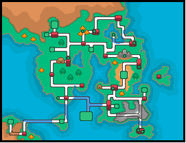 The venisha region map!