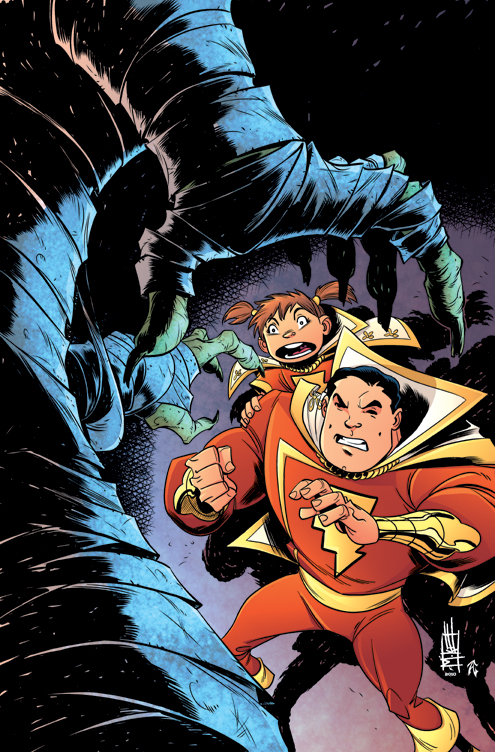 Shazam Cover Colors 18