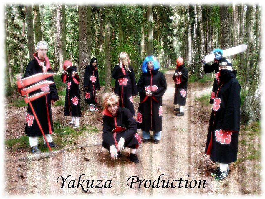 Yakuza Cosplay Production as Akatsuki