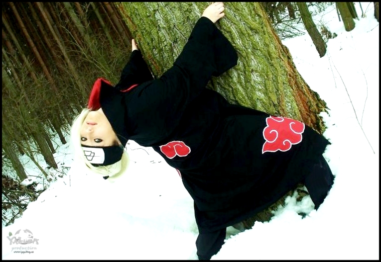 Deidara: In the snow