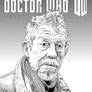 John Hurt as a Doctor Warrior (DOCTOR WHO)