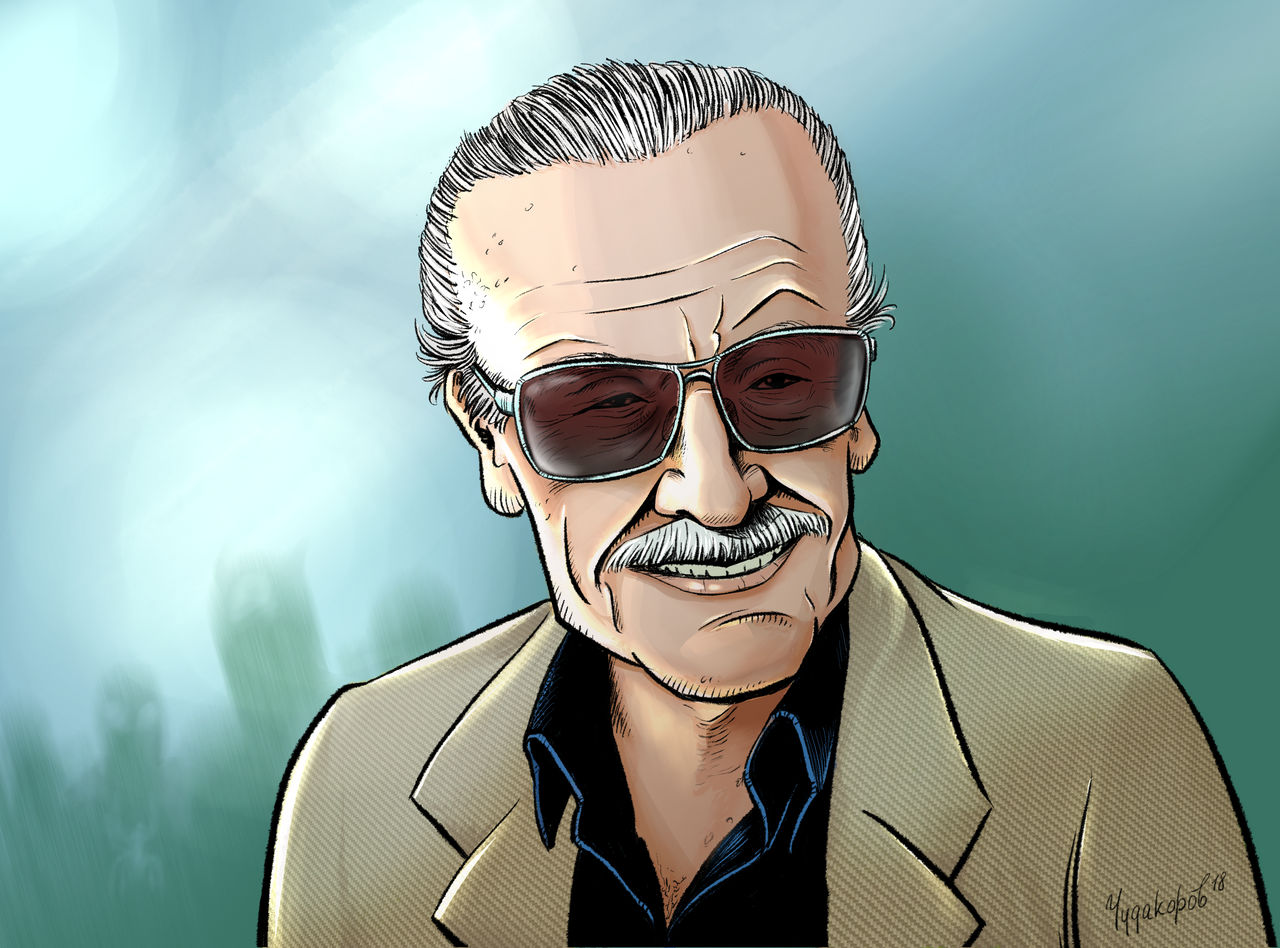 Stan Lee drawing by Ser-Joe on DeviantArt