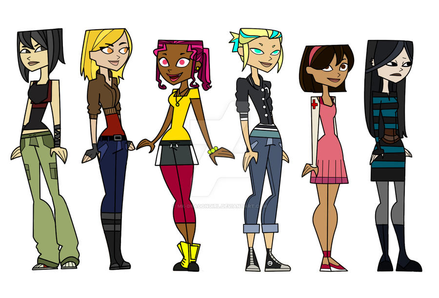 TDI style OCs by Mk-Dragongirl on DeviantArt