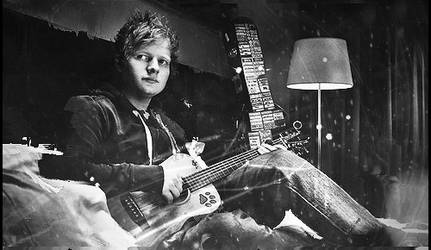 Ed Sheeran Signature BW - PS