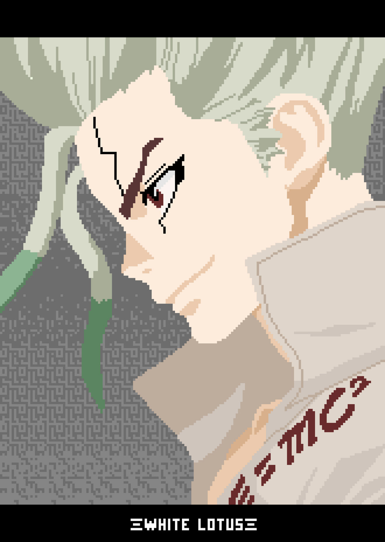 Poster - Senku by White-LotusPA on DeviantArt
