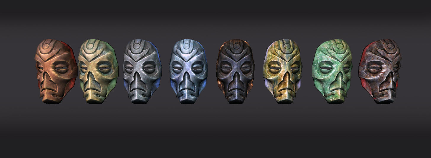 The Elder Scrolls Skyrim Dragon Priests Masks By Tenkaryuu On DeviantArt the-elder-scrolls-skyrim-dragon-priests-masks-by-tenkaryuu-on-deviantart